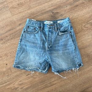 Denim Forum Yoko Midi Shorts